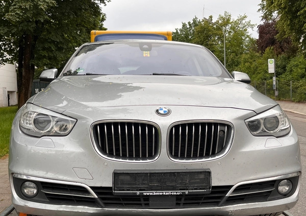 BMW 5GT cena 34900 przebieg: 257000, rok produkcji 2014 z Warta małe 191